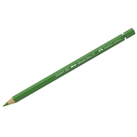 Професійний акварельний олівець Зелений Faber-Castell Albrecht Durer